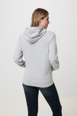Logotrade promotional gift image of: Iqoniq Torres recycled cotton hoodie undyed