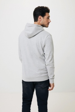 Logotrade promotional gift image of: Iqoniq Torres recycled cotton hoodie undyed