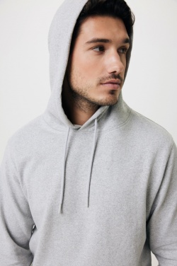 Logotrade corporate gift image of: Iqoniq Torres recycled cotton hoodie undyed