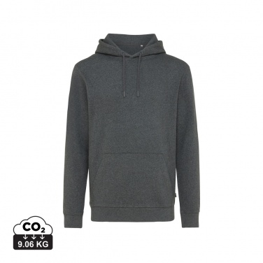 Logotrade promotional gift image of: Iqoniq Torres recycled cotton hoodie undyed