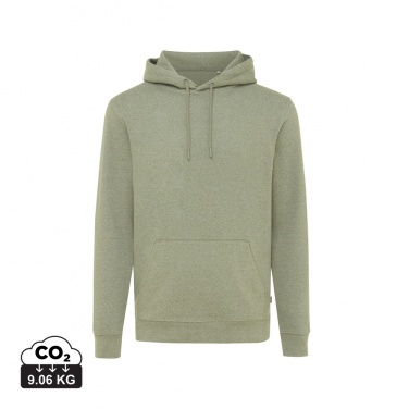 Logotrade corporate gift image of: Iqoniq Torres recycled cotton hoodie undyed