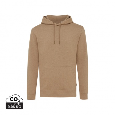 Logotrade promotional product picture of: Iqoniq Torres recycled cotton hoodie undyed