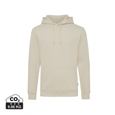 Logotrade corporate gifts photo of: Iqoniq Torres recycled cotton hoodie undyed
