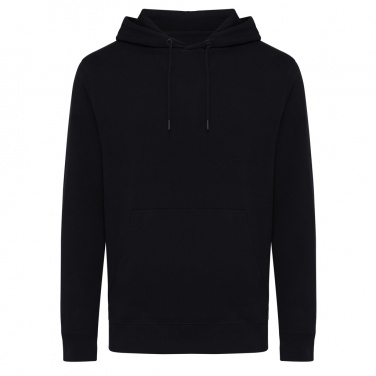 Logo trade promotional item photo of: Iqoniq Rila lightweight recycled cotton hoodie
