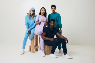 Logo trade promotional merchandise image of: Iqoniq Cooper recycled cotton jogger