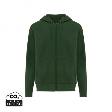 Logotrade promotional giveaway picture of: Iqoniq Abisko recycled cotton zip through hoodie