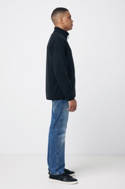 Logo trade promotional giveaways picture of: Iqoniq Talung recycled polyester microfleece zip through