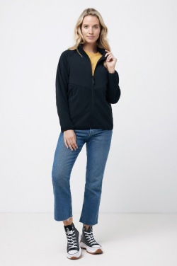 Logotrade business gifts photo of: Iqoniq Talung recycled polyester microfleece zip through