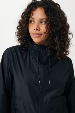 Logo trade promotional merchandise picture of: Iqoniq Logan recycled polyester lightweight jacket