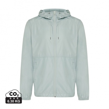 Logo trade promotional merchandise photo of: Iqoniq Logan recycled polyester lightweight jacket