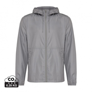 Logo trade corporate gift photo of: Iqoniq Logan recycled polyester lightweight jacket