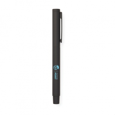 Logo trade promotional giveaway photo of: VINGA Baltimore RCS recycled SS pen