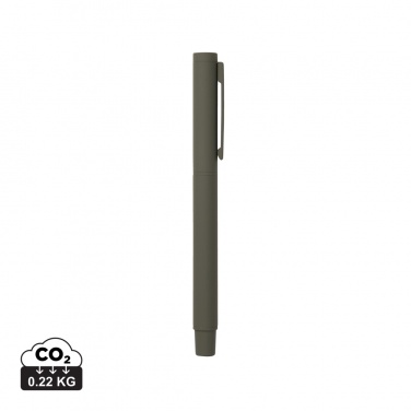 Logotrade promotional giveaway image of: VINGA Baltimore RCS recycled SS pen