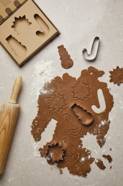 Logo trade promotional gifts image of: VINGA Classic cookie cutter 3-piece set