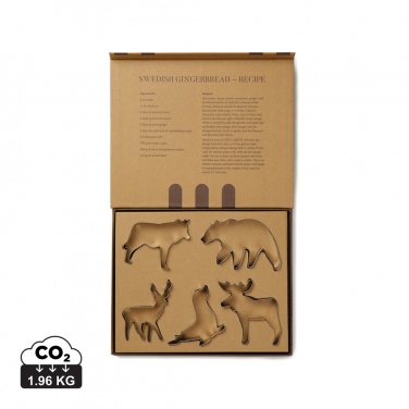 Logotrade business gift image of: VINGA Nordic big 5 cookie cutter 5-piece set