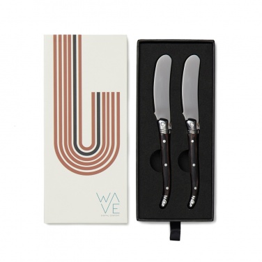 Logo trade promotional giveaways picture of: VINGA Gigaro butter knives