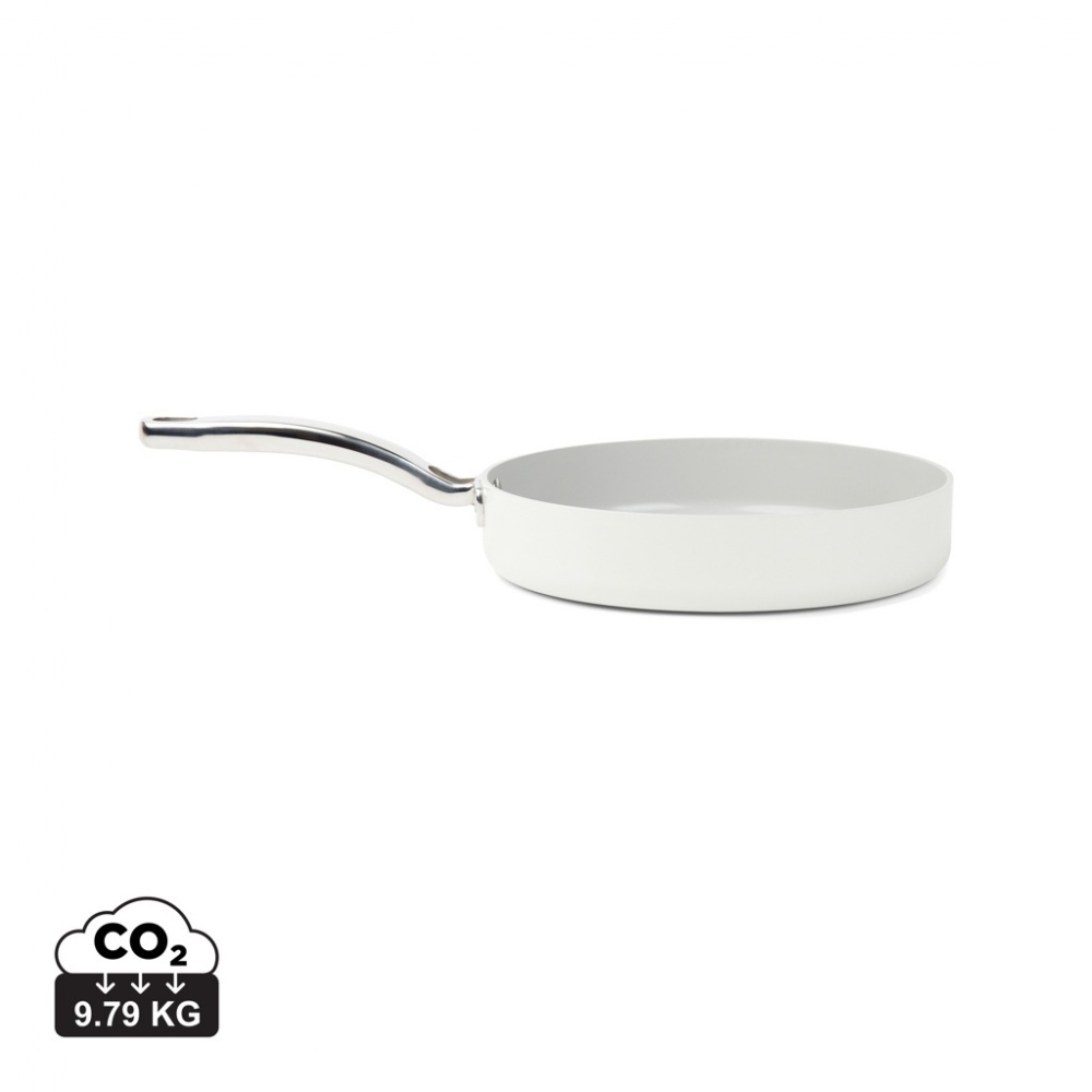Logo trade advertising products image of: VINGA Alte RCS recycled aluminium fry pan 27 cm