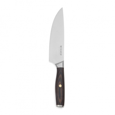Logotrade promotional item picture of: VINGA Tara RCS recycled steel chef's knife