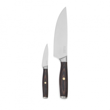 Logotrade corporate gifts photo of: VINGA Tara RCS recycled steel chef's set