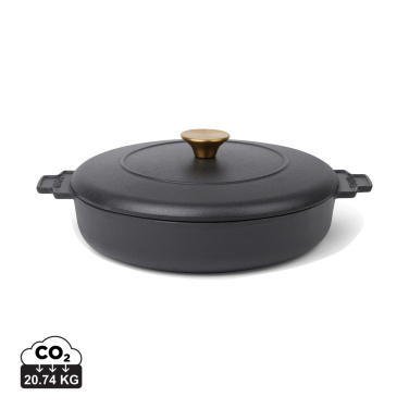 Logo trade corporate gifts picture of: VINGA Monte heritage braiser 2.5 L