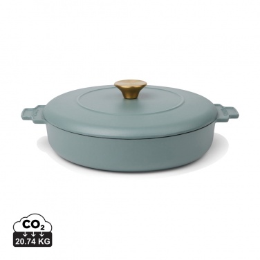 Logo trade corporate gift photo of: VINGA Monte heritage braiser 2.5 L