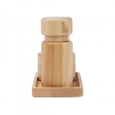 Logotrade advertising products photo of: VINGA Retro salt & pepper set