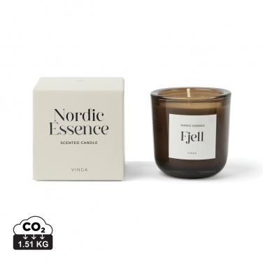 Logotrade promotional products photo of: Nordic essence scented soy wax candle small