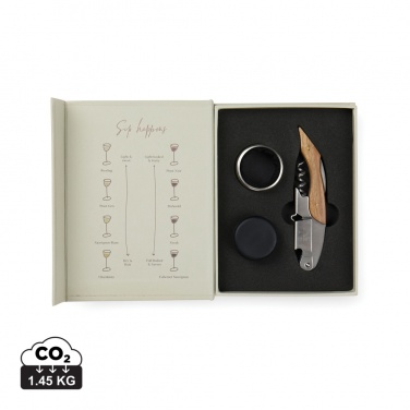 Logotrade promotional merchandise image of: VINGA Story of wine