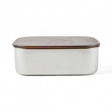 Logo trade promotional merchandise photo of: VINGA Ciro RCS recycled steel lunch box