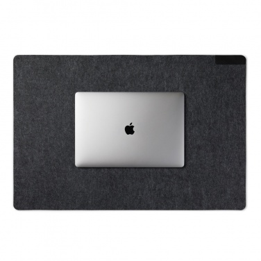 Logotrade promotional items photo of: VINGA Albon GRS recycled felt desk pad