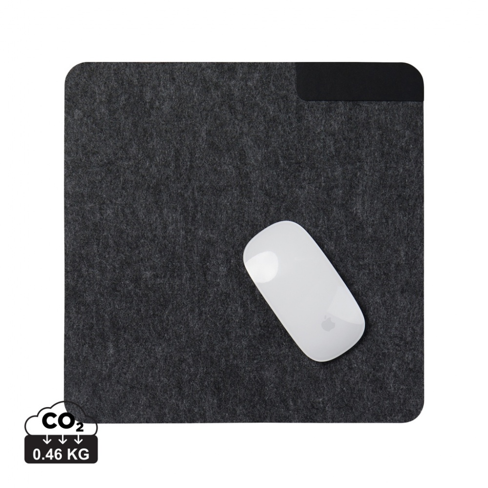 Logotrade promotional items photo of: VINGA Albon GRS recycled felt mouse pad