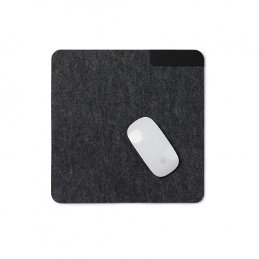 Logotrade promotional items photo of: VINGA Albon GRS recycled felt mouse pad