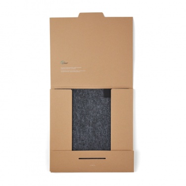 Logo trade corporate gift photo of: VINGA Albon GRS recycled felt mouse pad