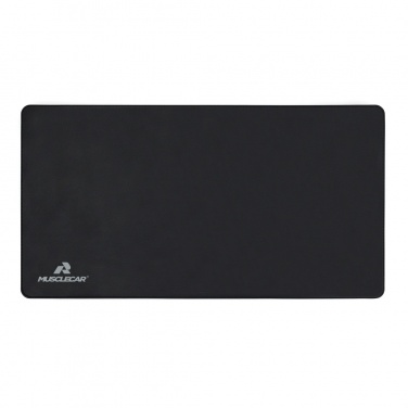Logo trade promotional products image of: VINGA Timo PU RCS RPET desk pad