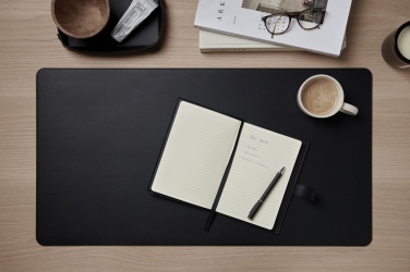 Logotrade promotional items photo of: VINGA Timo PU RCS RPET desk pad