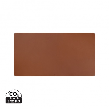 Logo trade promotional items picture of: VINGA Timo PU RCS RPET desk pad