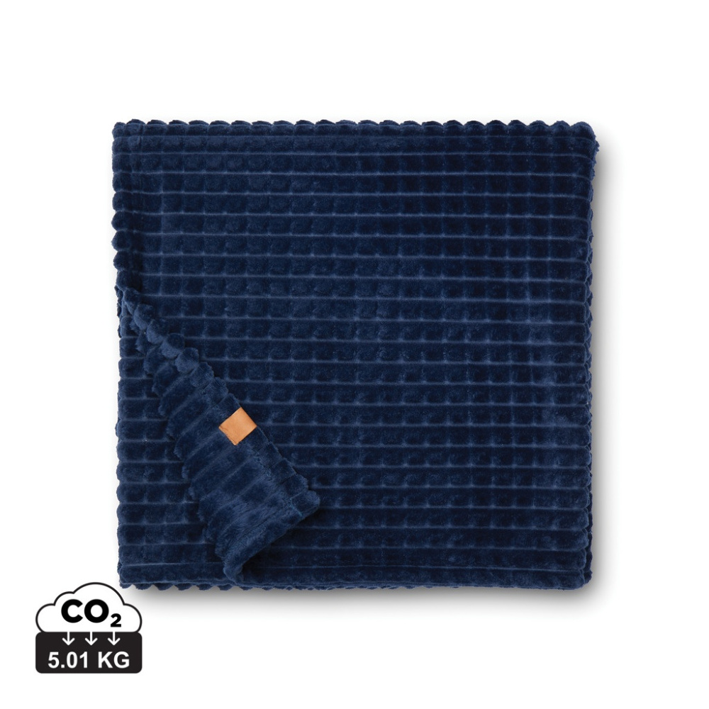 Logotrade promotional gift image of: VINGA Branson GRS rpet blanket