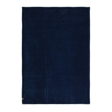 Logo trade promotional gifts picture of: VINGA Branson GRS rpet blanket