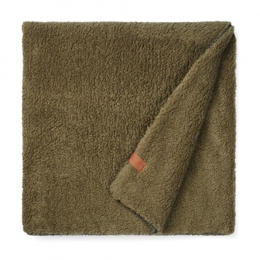 Logotrade promotional giveaway image of: VINGA Maine GRS recycled double pile blanket