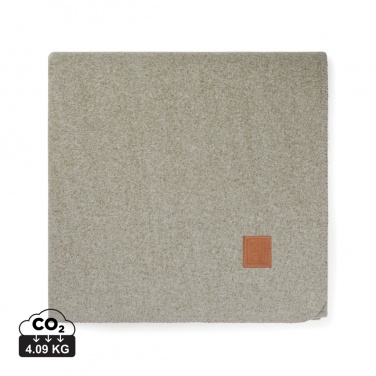 Logotrade promotional item picture of: VINGA Moulton GRS RPET blanket
