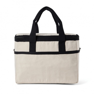 Logotrade advertising product image of: VINGA Volonne AWARE™ recycled canvas cooler basket