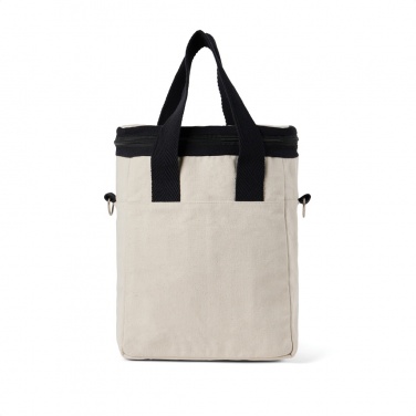 Logotrade promotional product picture of: VINGA Volonne AWARE™ recycled canvas cooler tote bag