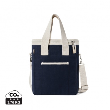Logo trade promotional products image of: VINGA Volonne AWARE™ recycled canvas cooler tote bag