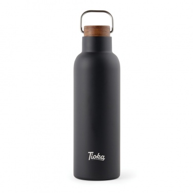 Logo trade corporate gifts picture of: VINGA Ciro RCS recycled vacuum bottle 800ml