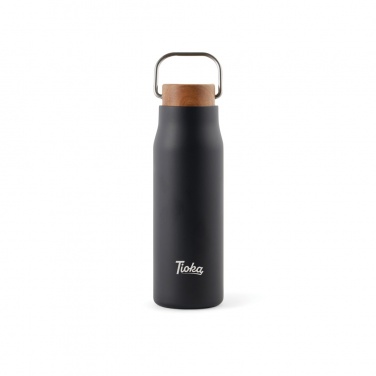 Logo trade advertising product photo of: VINGA Ciro RCS recycled vacuum bottle 300ml