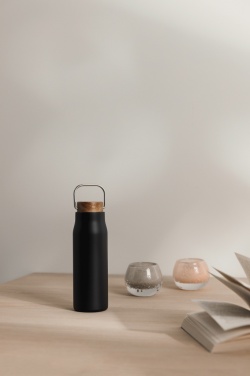 Logo trade advertising products picture of: VINGA Ciro RCS recycled vacuum bottle 300ml