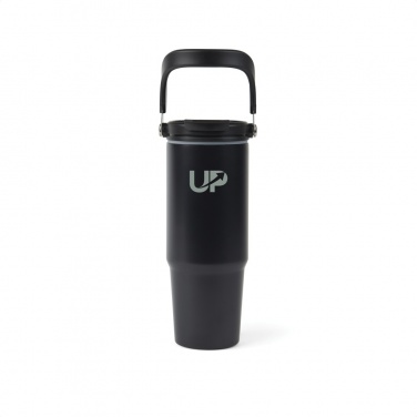 Logo trade promotional merchandise picture of: VINGA Eos trek RCS recycled SS 880 ML thermos bottle