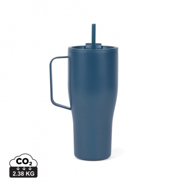 Logo trade business gift photo of: VINGA Eos voyager RCS recycled SS 800ml thermos cup