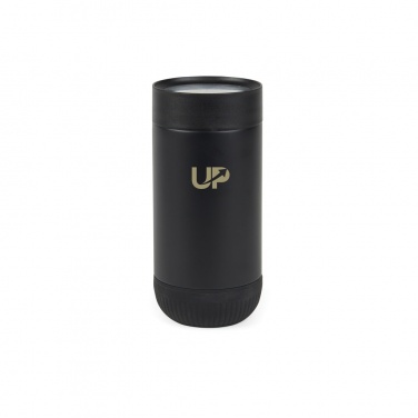 Logo trade promotional giveaways picture of: VINGA Erie RCS recycled SS push mug 350 ML