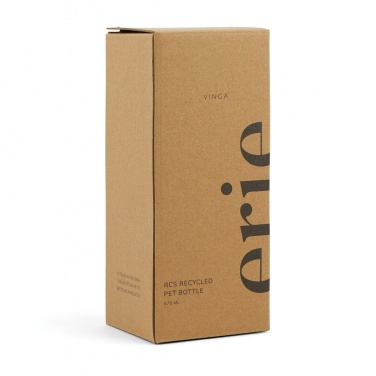 Logotrade promotional giveaway image of: VINGA Erie RCS recycled pet bottle 575 ML
